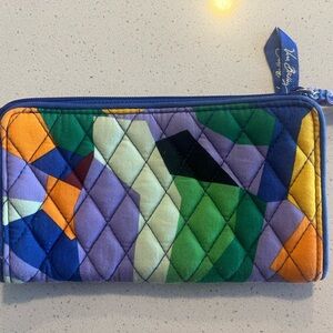 Vera Bradley Pop Art Wallet Wristlet